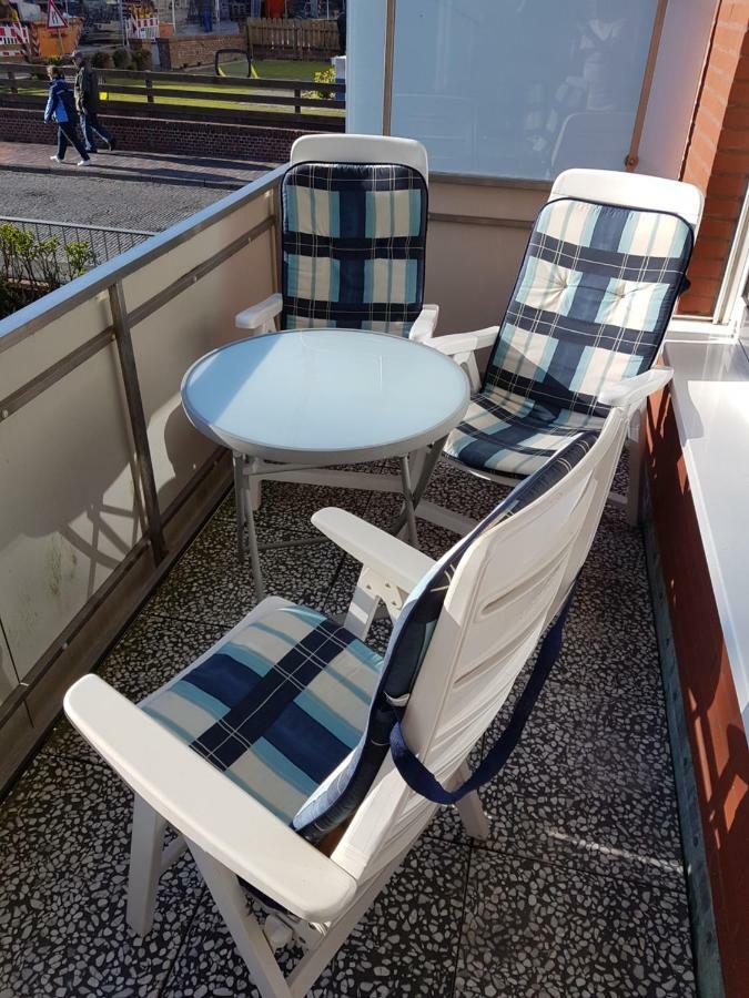 Tannenstrasse Apartment Norderney Exterior foto